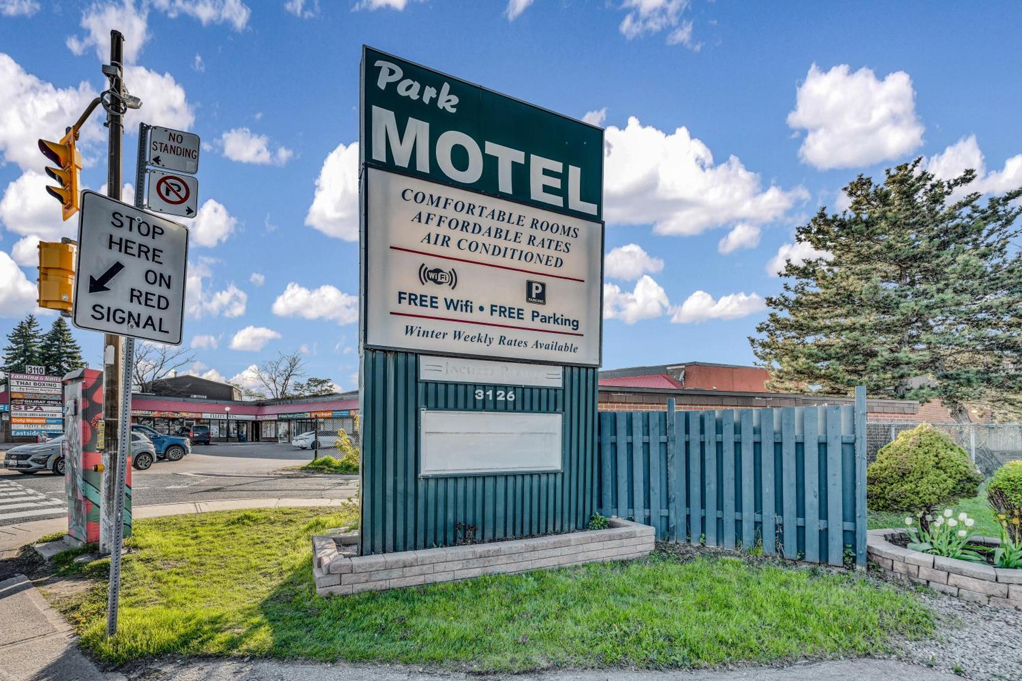 Park Motel Toronto Exteriér fotografie