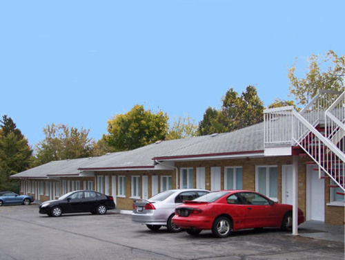 Park Motel Toronto Exteriér fotografie