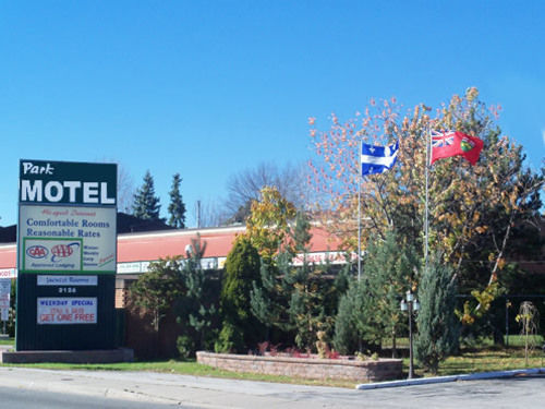Park Motel Toronto Exteriér fotografie